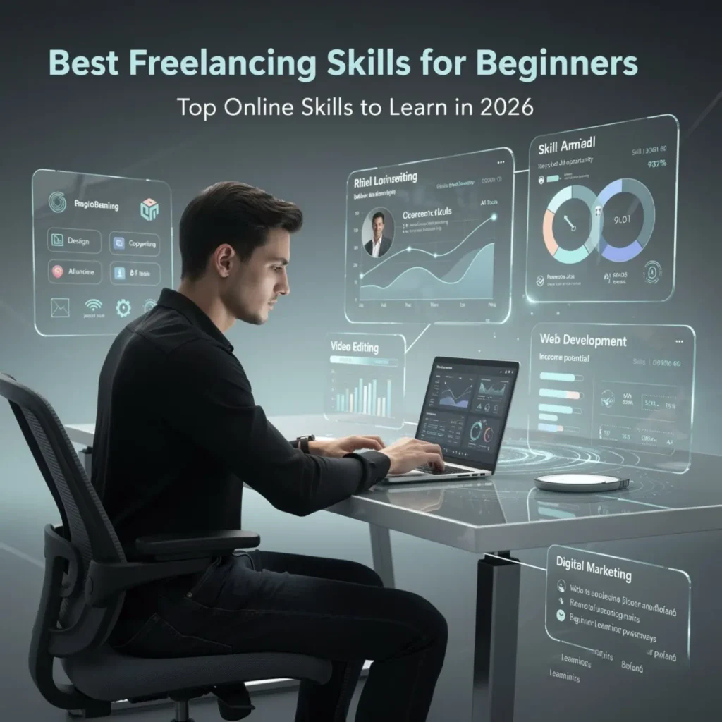 Best Freelancing Skills for Beginners in 2026