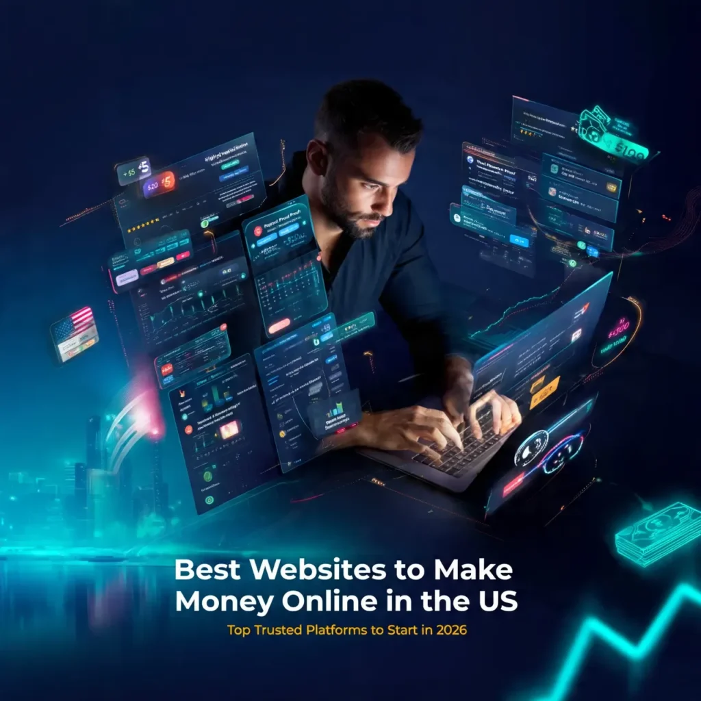 Best Websites to Make Money Online in the US