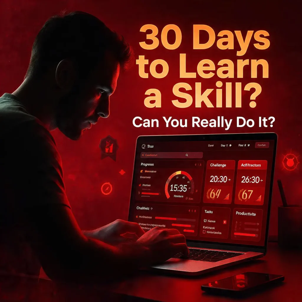 can you learn high income skills in 30 days