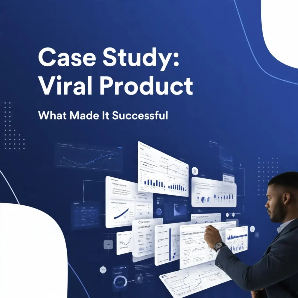 Case Study How a Simple Product Became a Viral Success