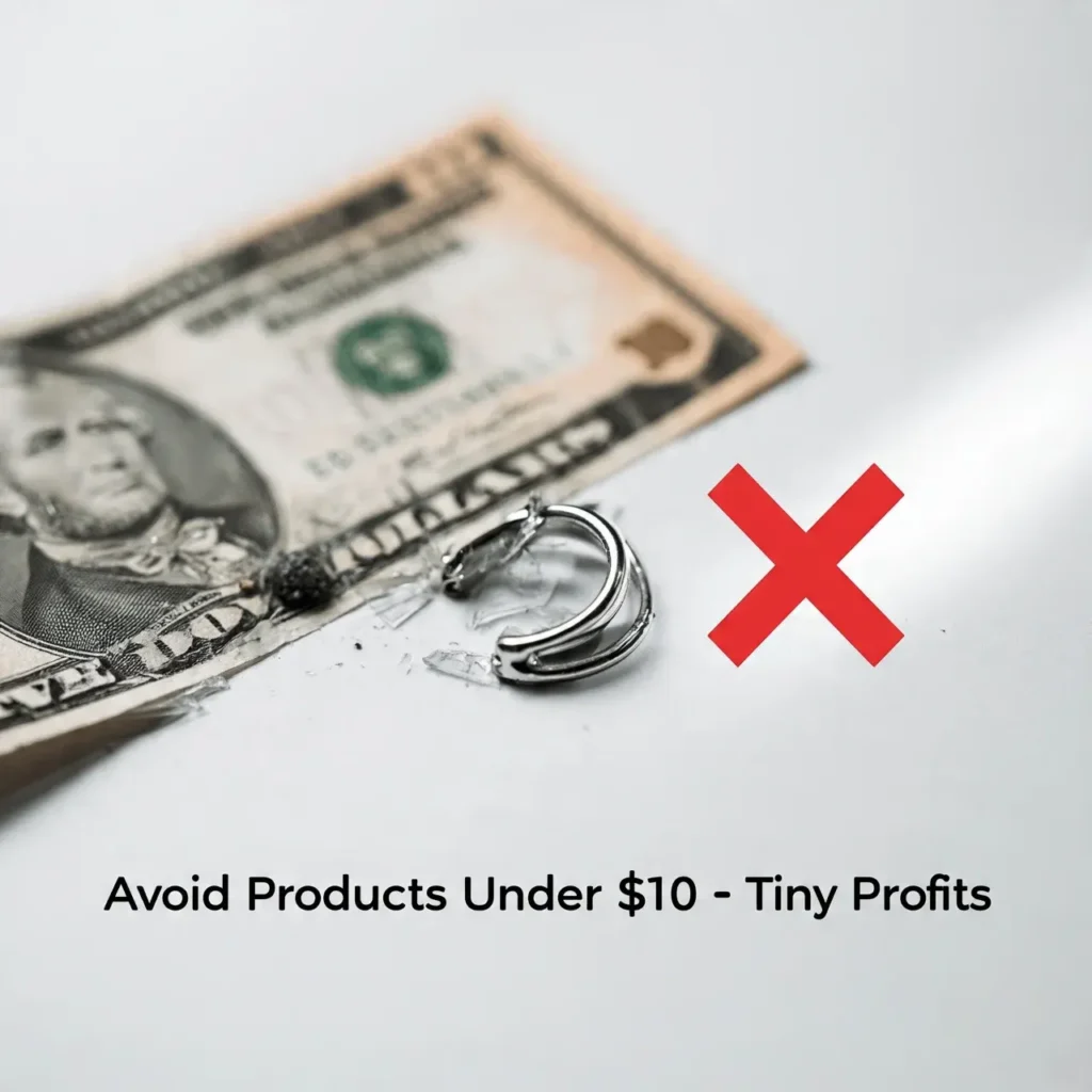 Choosing Cheap Products Under $10