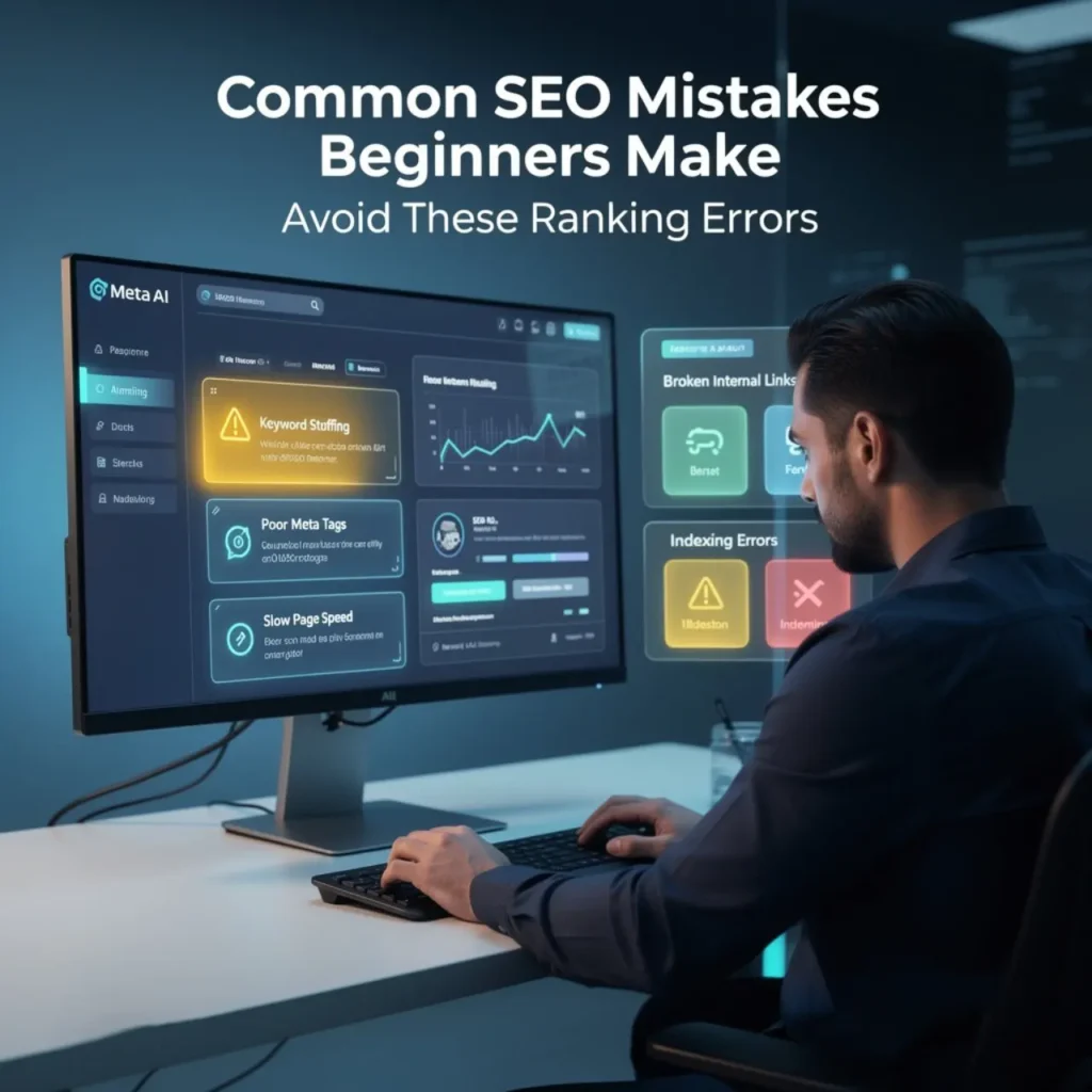 Common SEO Mistakes Beginners Make