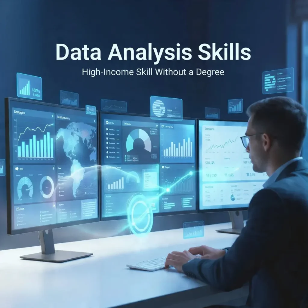 Data Analysis A Powerful High-Income Skill Without a Degree