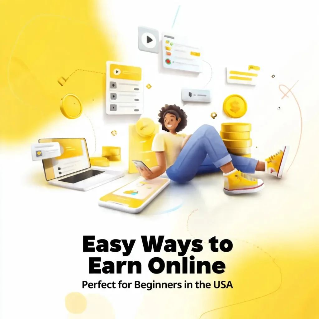 How to Earn Money Online for Beginners in USA