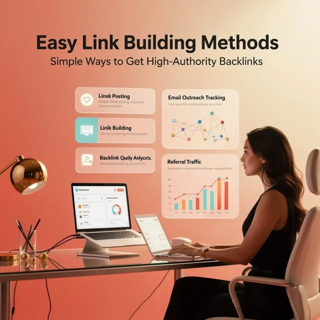 Easy Link Building Methods