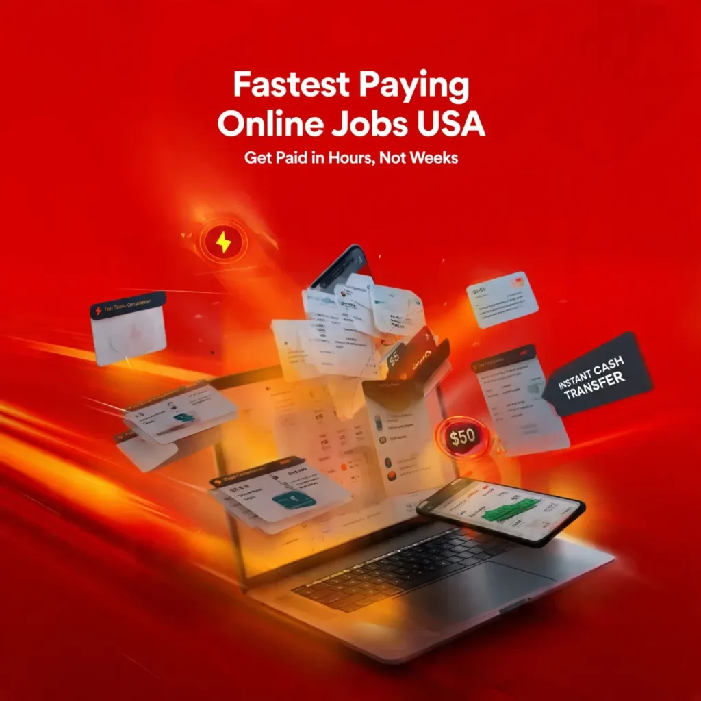 Fastest Paying Online Jobs USA
