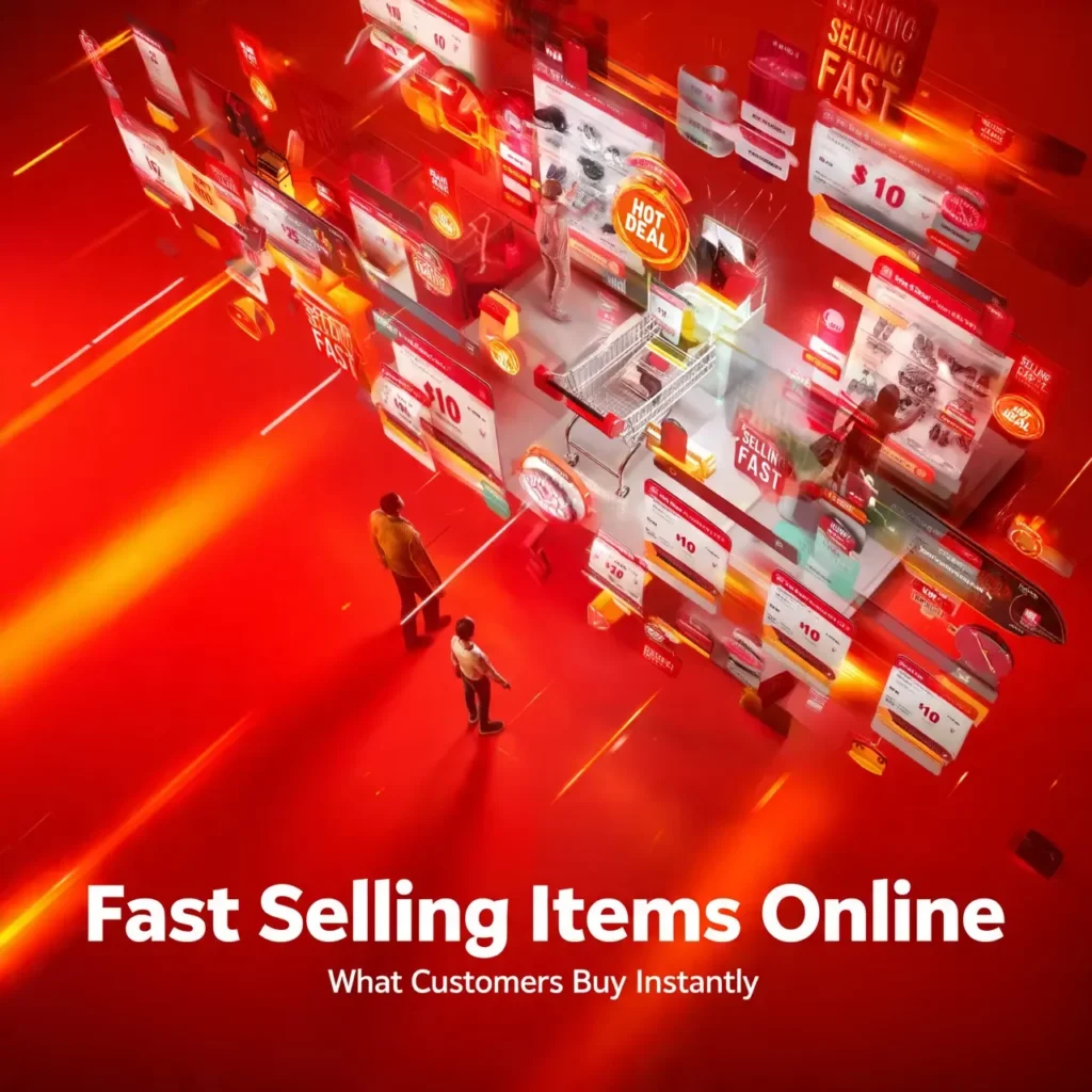 Fast Selling Items Online What Customers Buy Quickly