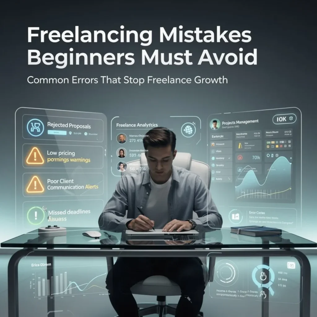 Freelancing Mistakes Beginners Must Avoid