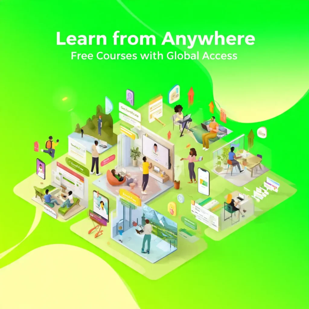 Global Access to Free Online Courses with Certificates