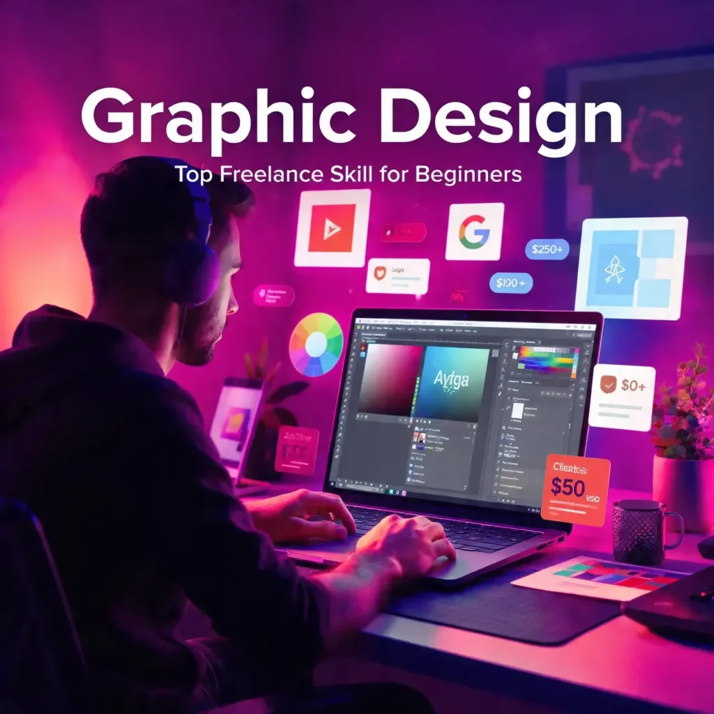 Graphic Design: A Top Choice for Freelancing for Beginners