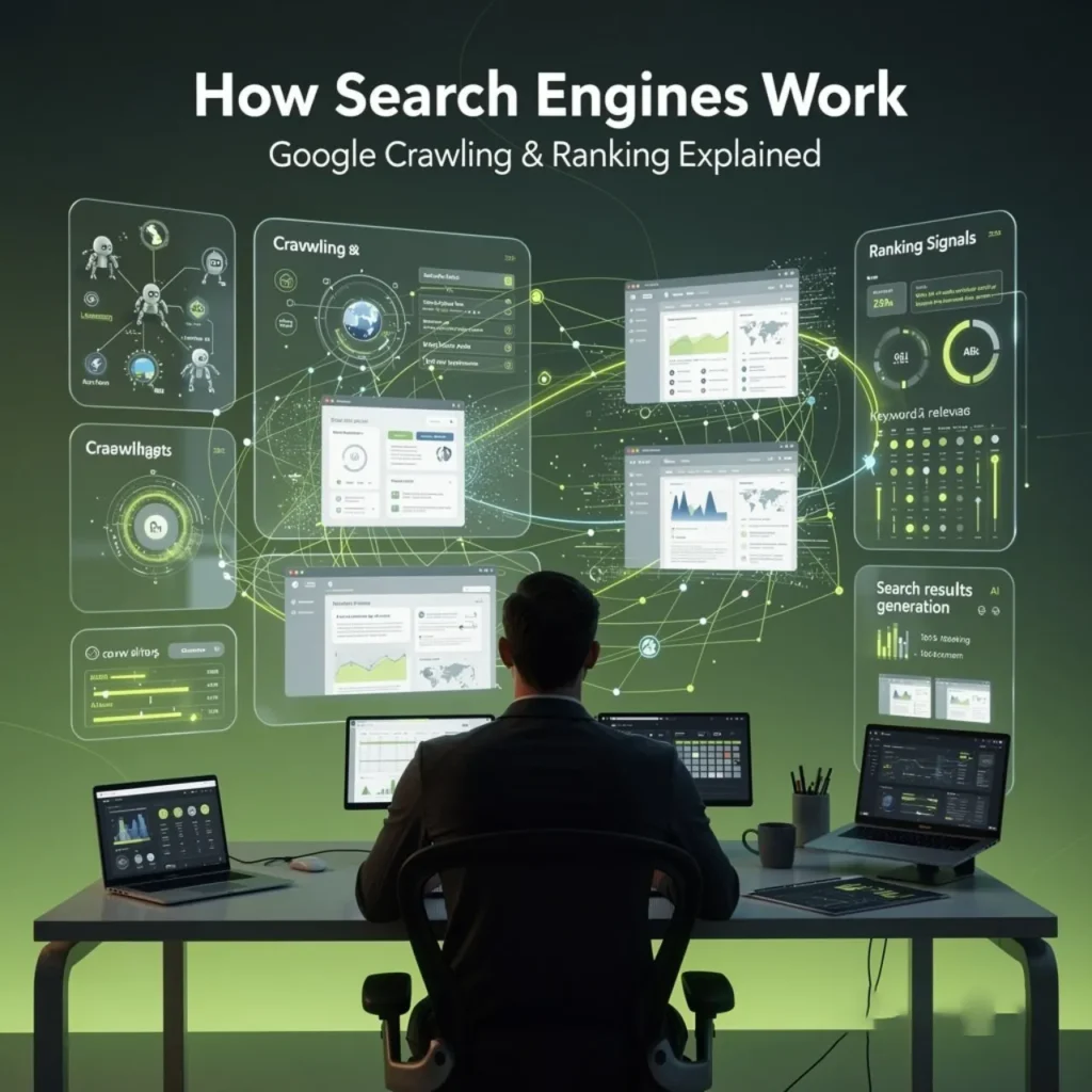How Search Engines Work