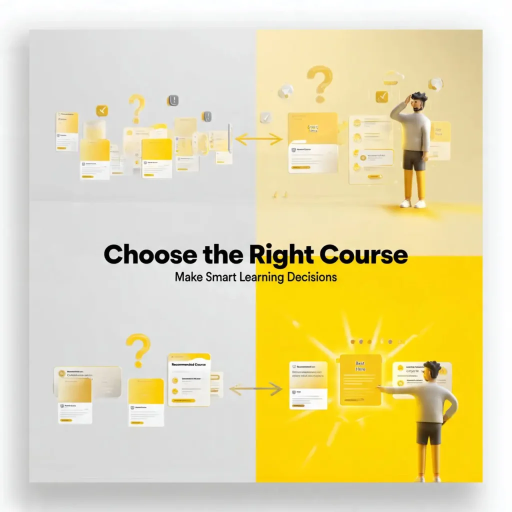 How to Choose the Right Online Course