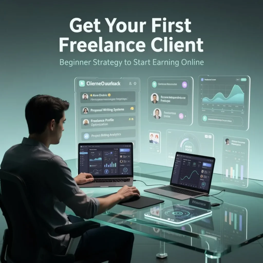 How to Get Your First Freelance Client