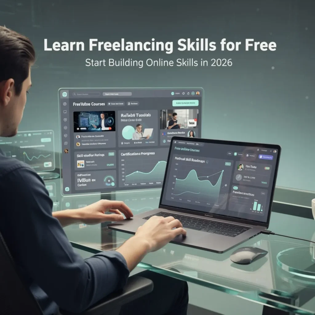 How to Learn Freelancing Skills for Free