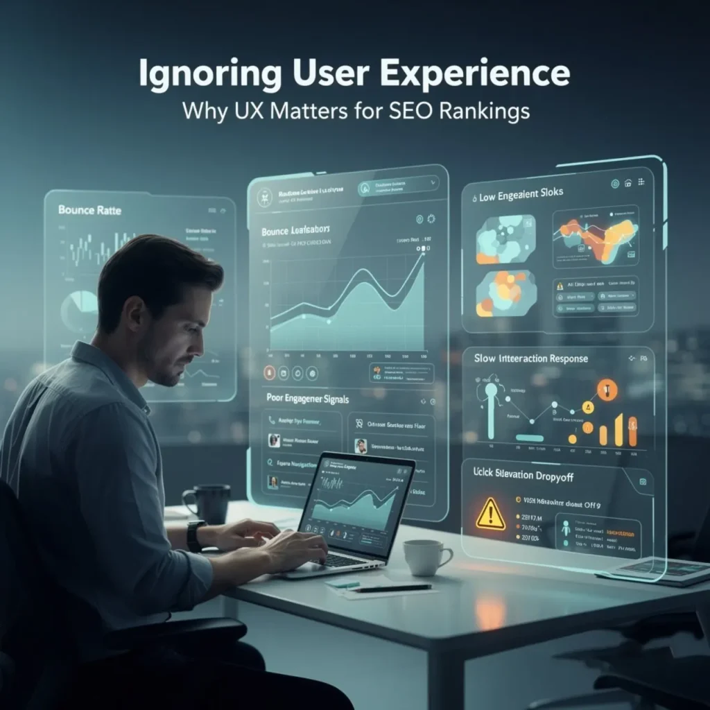 Ignoring User Experience
