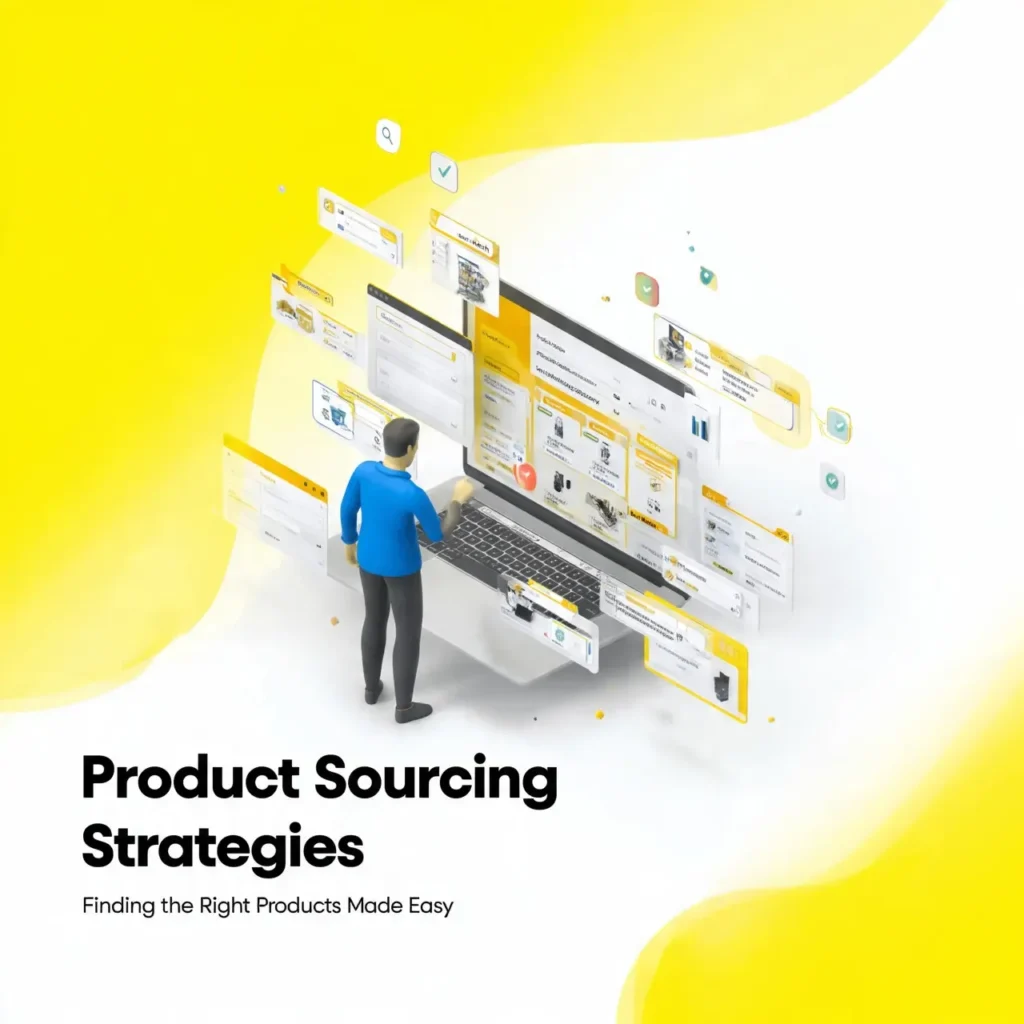 Product Sourcing Strategies Finding the Right Products