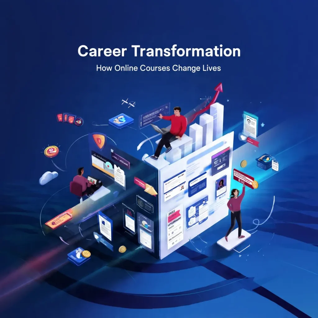 Real-Life Example: How Online Courses Change Careers
