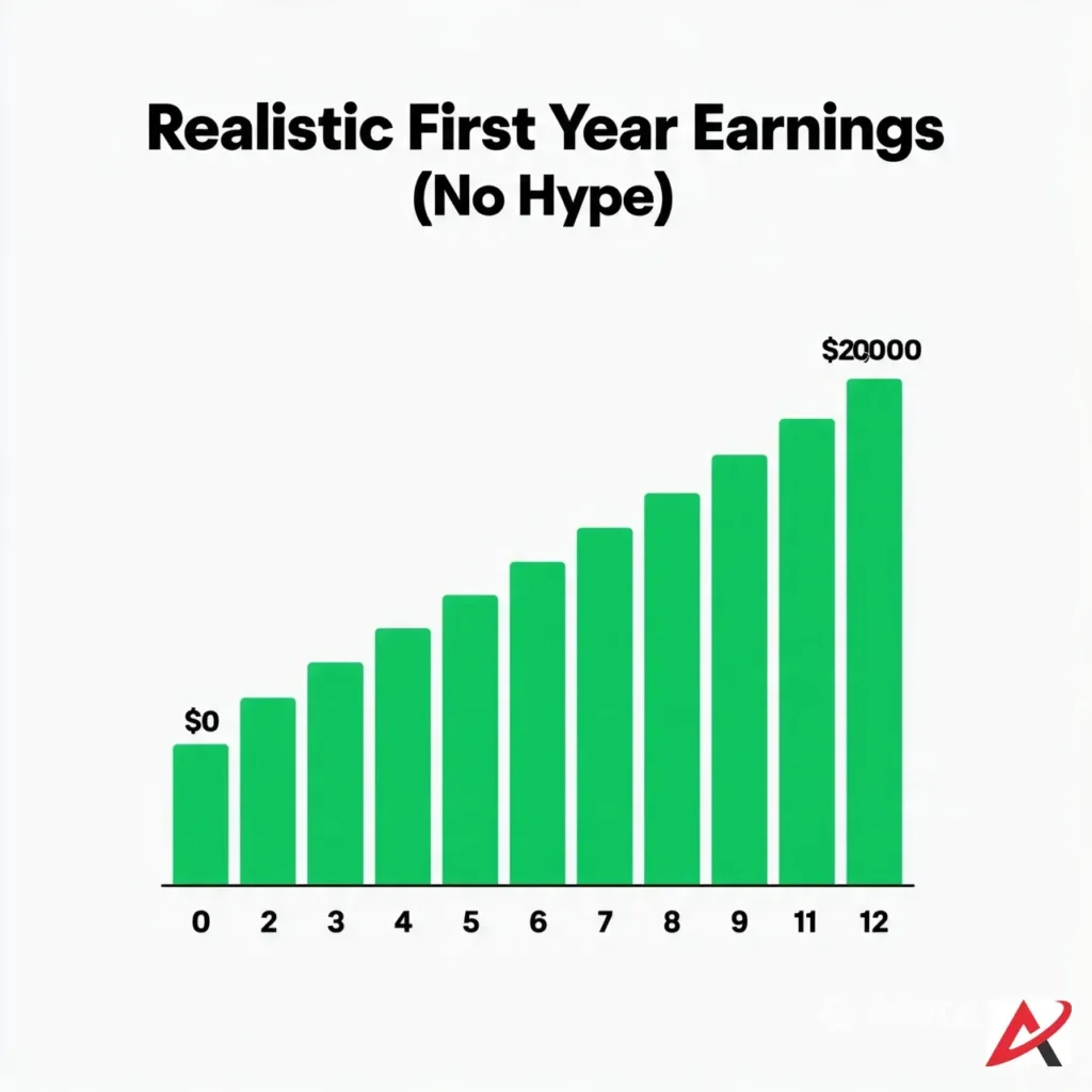 Realistic Earnings for a Beginner Dropshipper (No Hype)