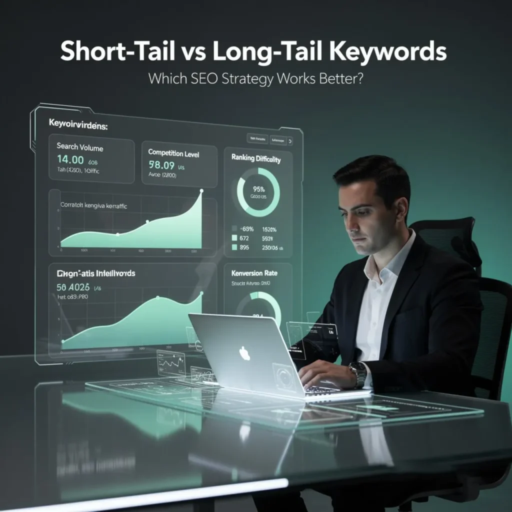Short-Tail vs Long-Tail Keywords