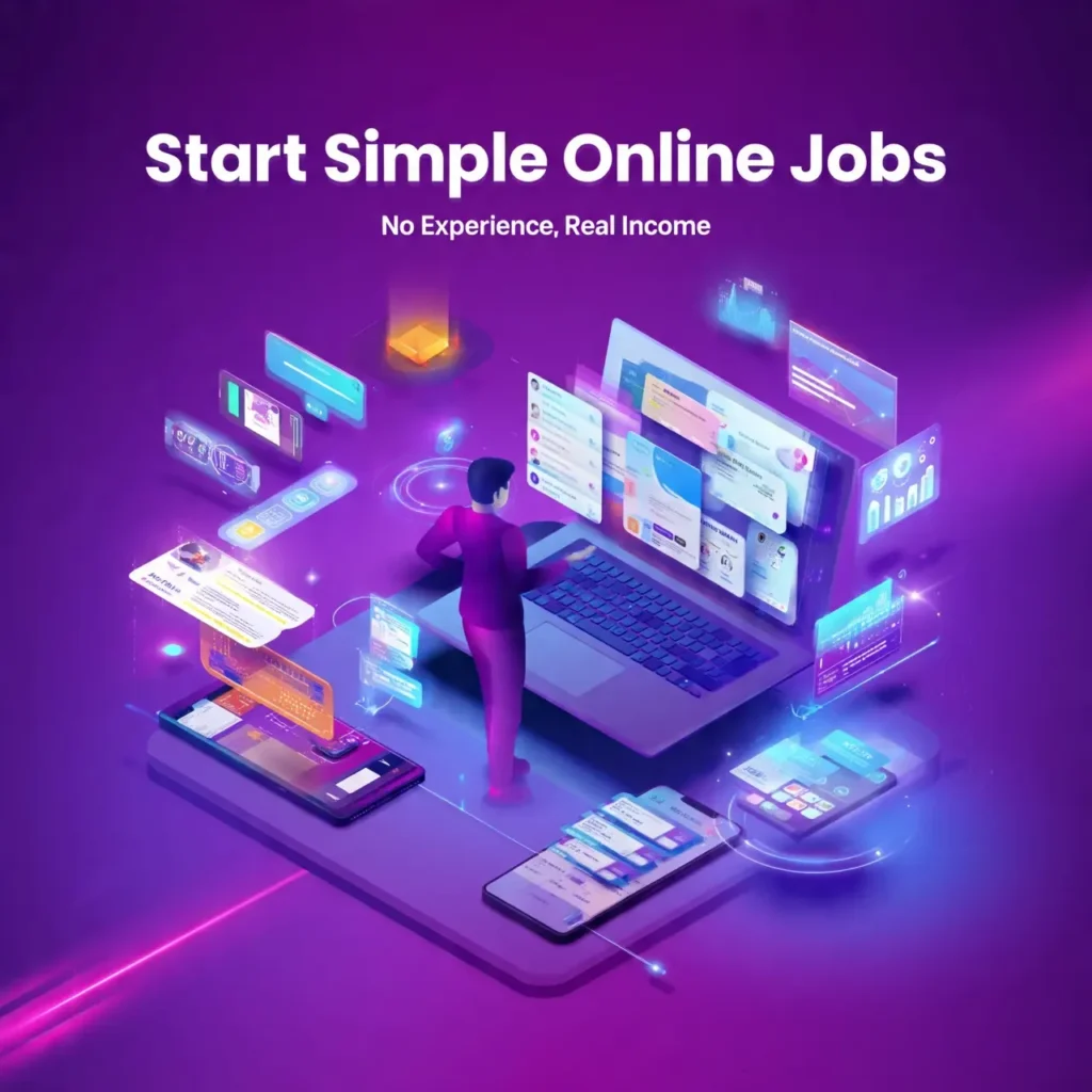 Simple Online Jobs with No Experience Needed