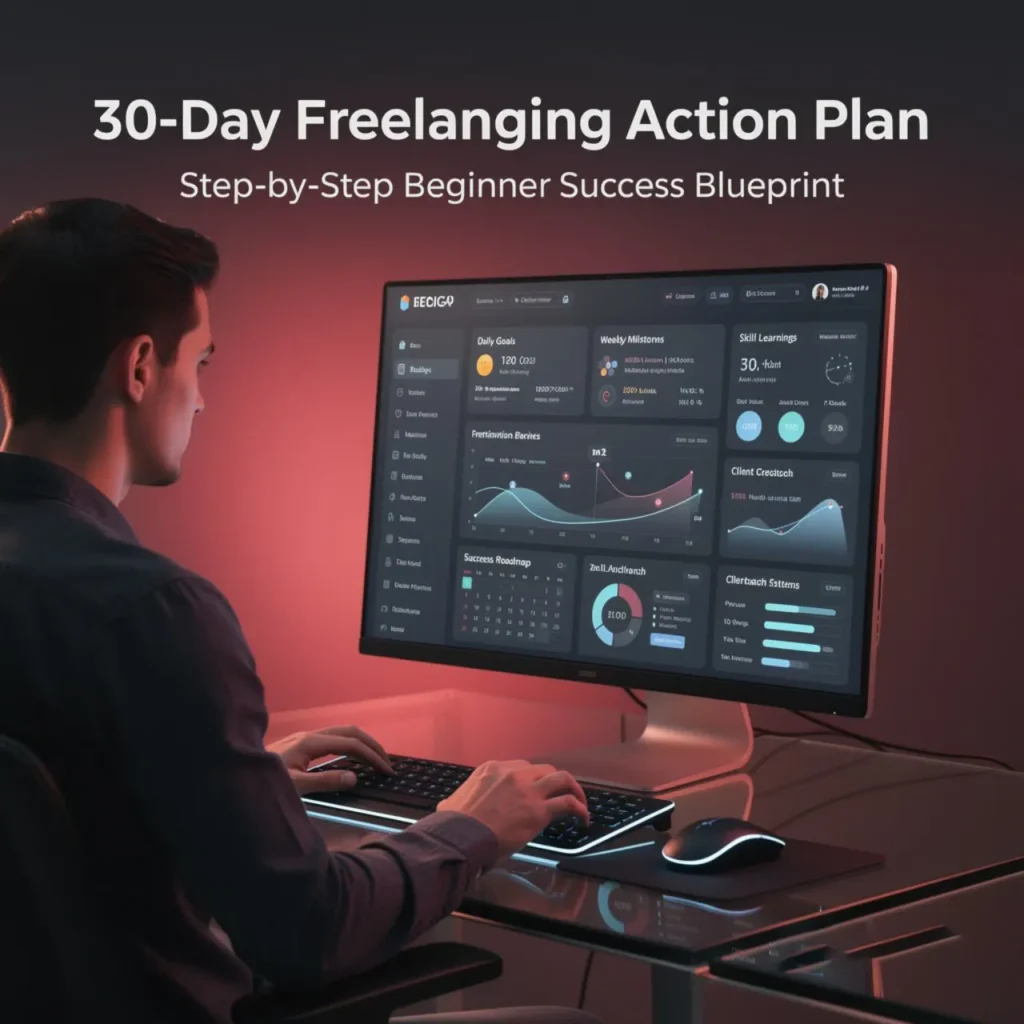 Step-by-Step 30-Day Freelancing Action Plan