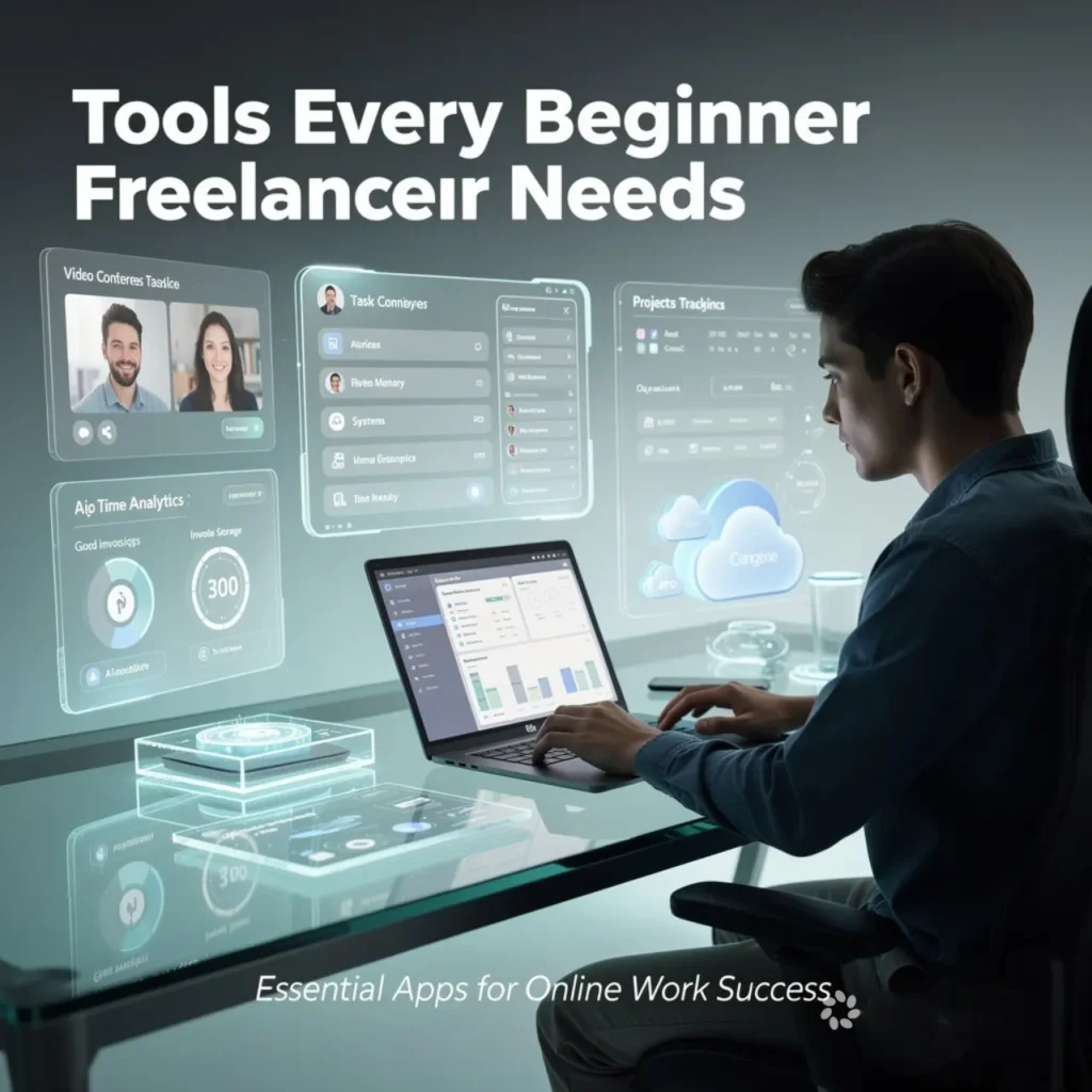Tools Every Beginner Freelancer Needs