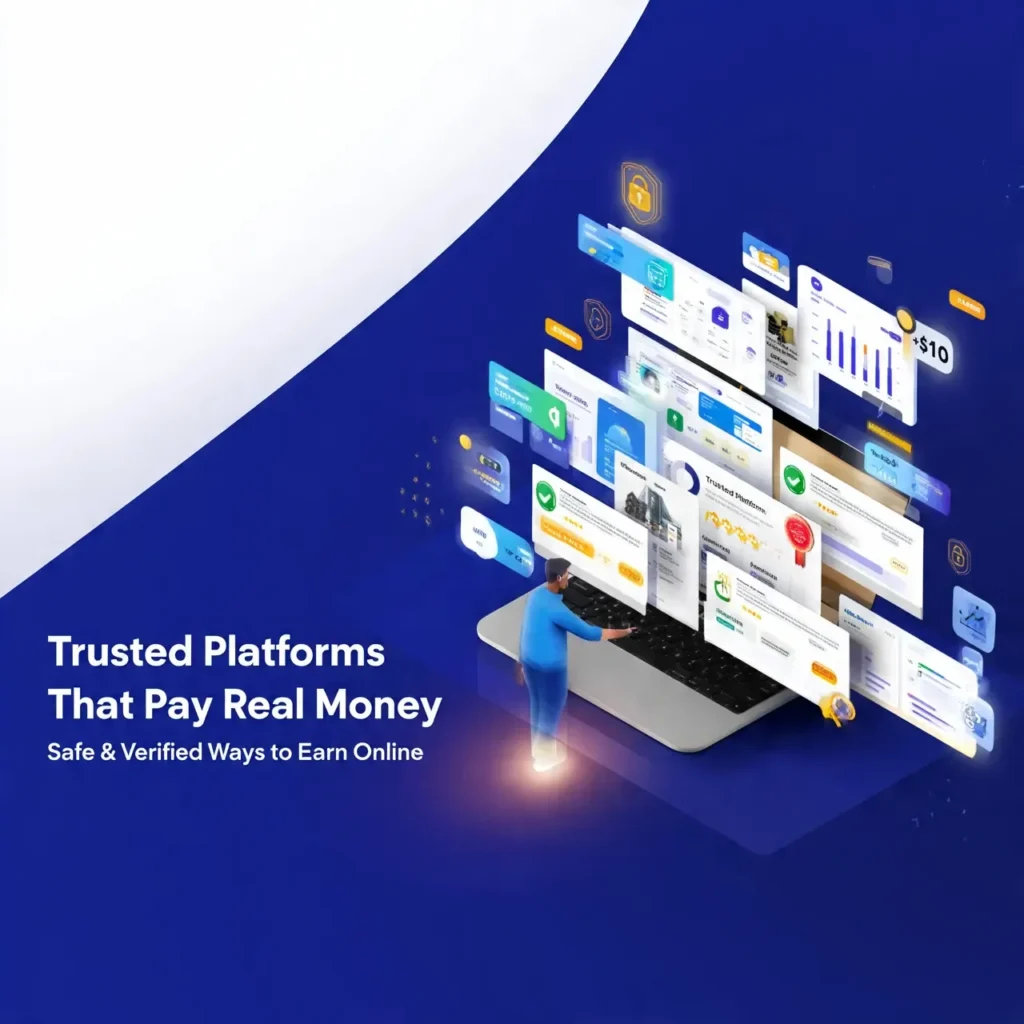Trusted Platforms That Pay Real Money