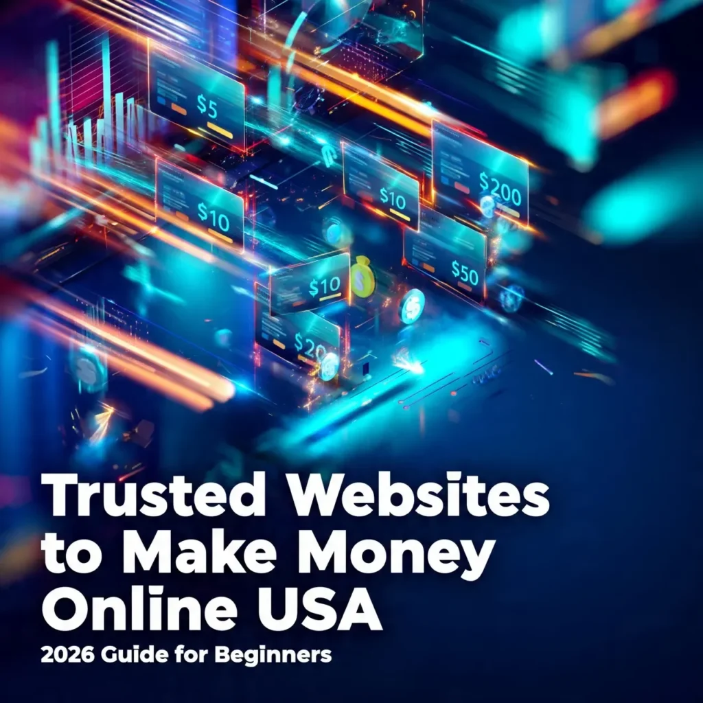 Trusted Websites to Make Money Online USA