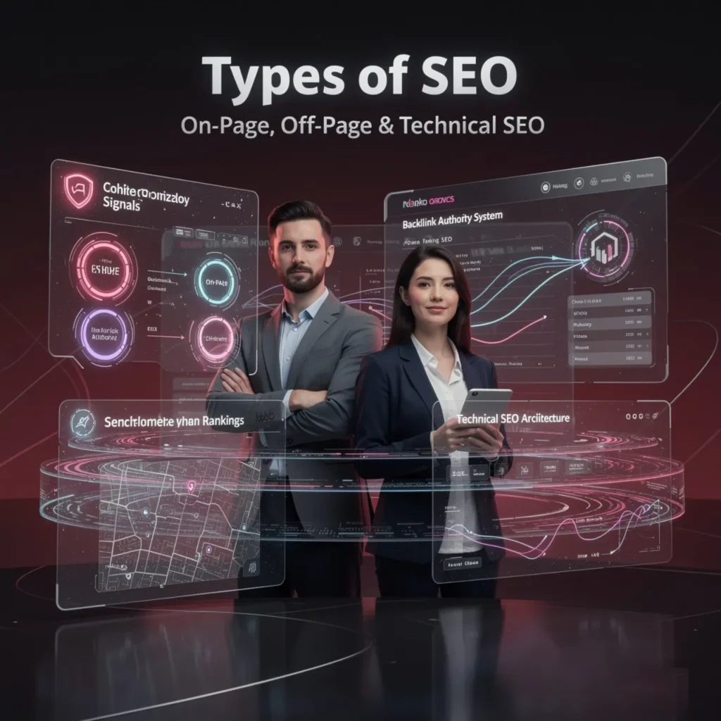 Types of SEO