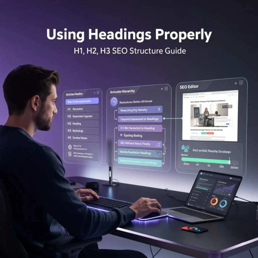 Using Headings Properly