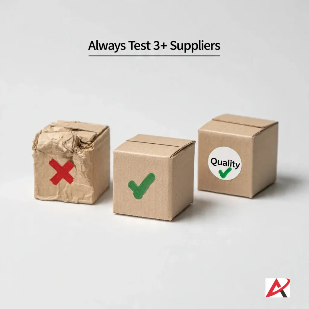 Using Only AliExpress Without Testing Suppliers