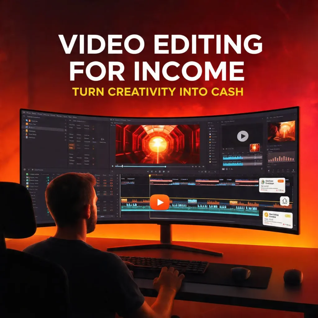 Video Editing for Online Income