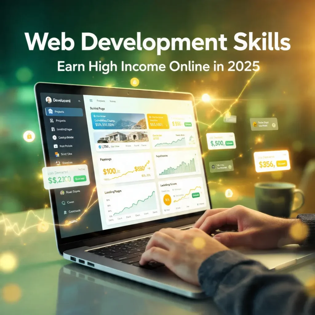 Web Development One of the High-Paying Freelance Skills in 2025