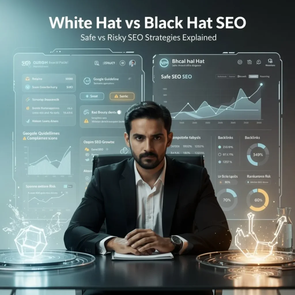 White Hat vs Black Hat SEO