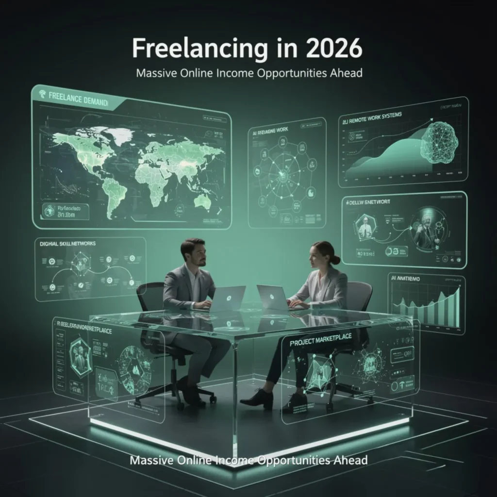 Why Freelancing Is a Huge Opportunity in 2026