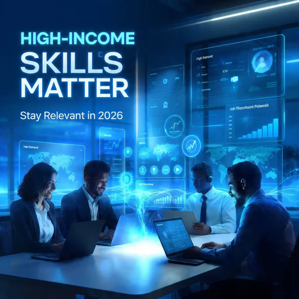 Why High Income Skills Matter in 2026