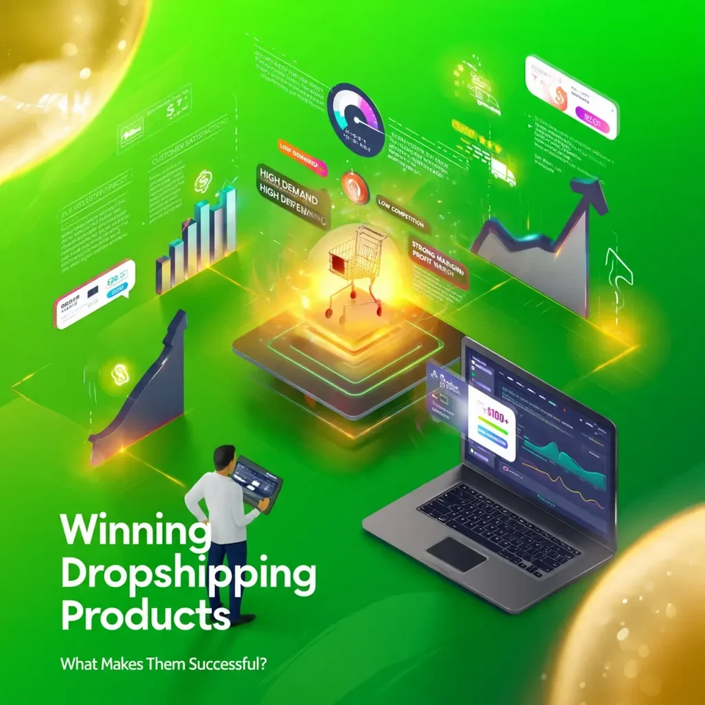 Winning Dropshipping Products What Makes Them Successful