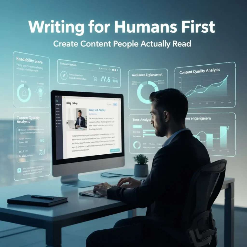 Writing for Humans First