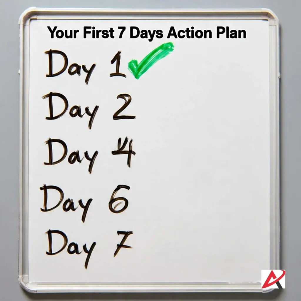 Your First 7 Day Action Plan