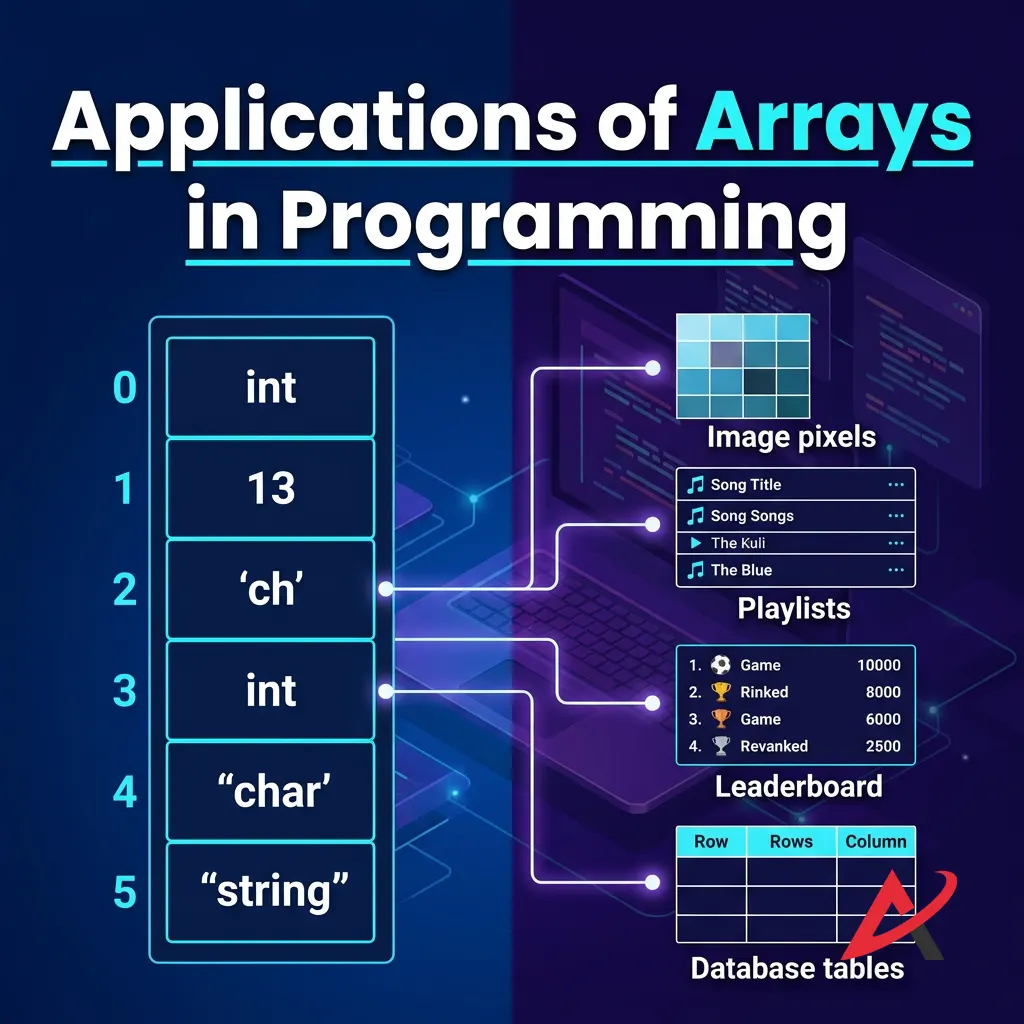Applications of Arrays in Programming