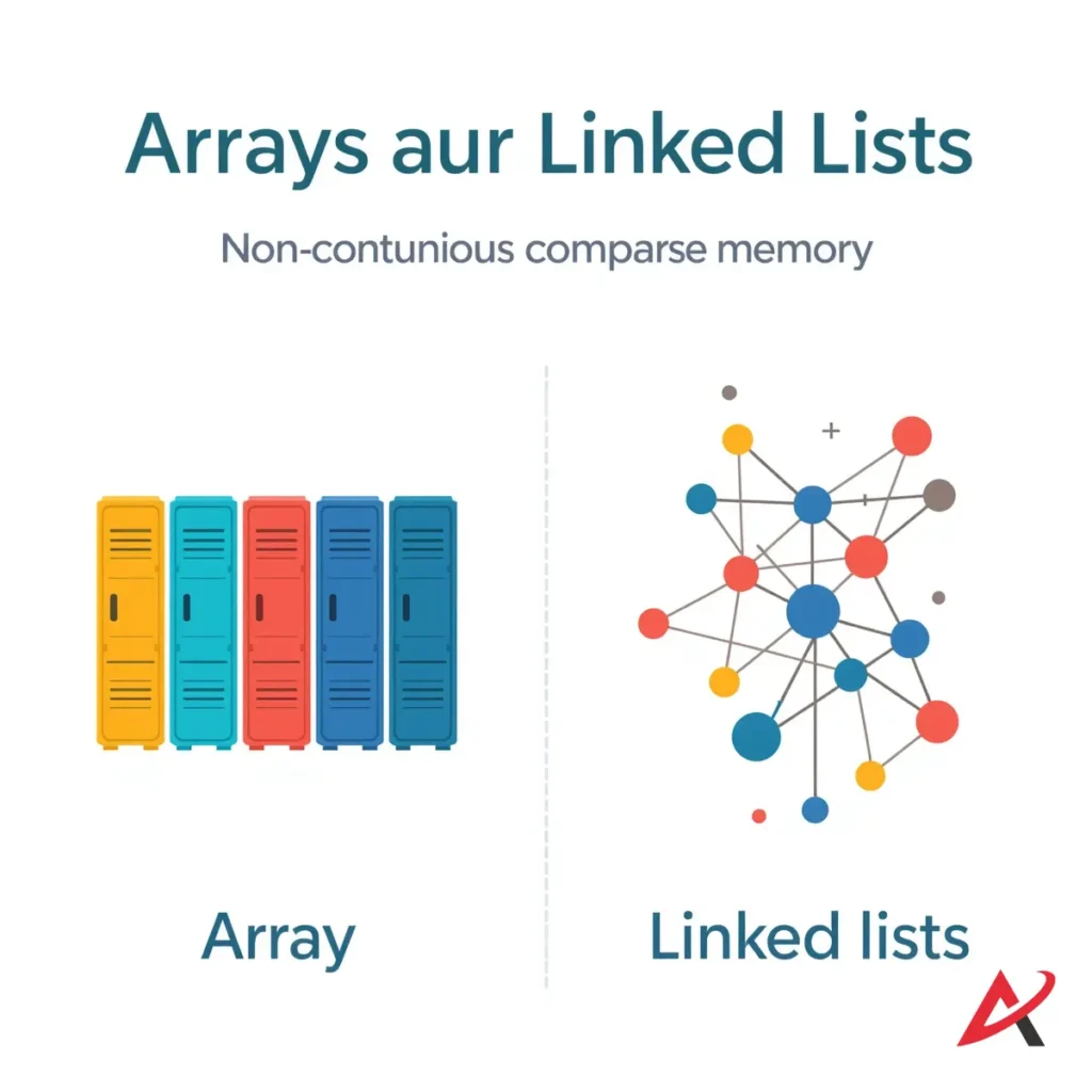 Arrays aur Linked List