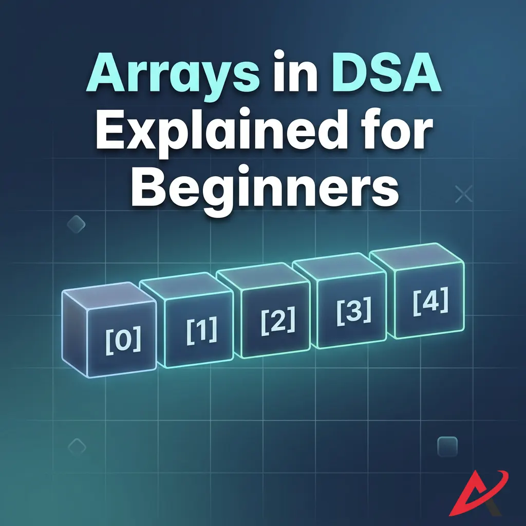 Arrays in DSA Explained for Beginners