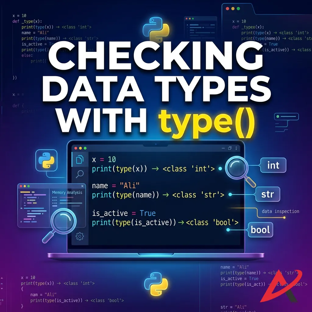Checking Data Types with type