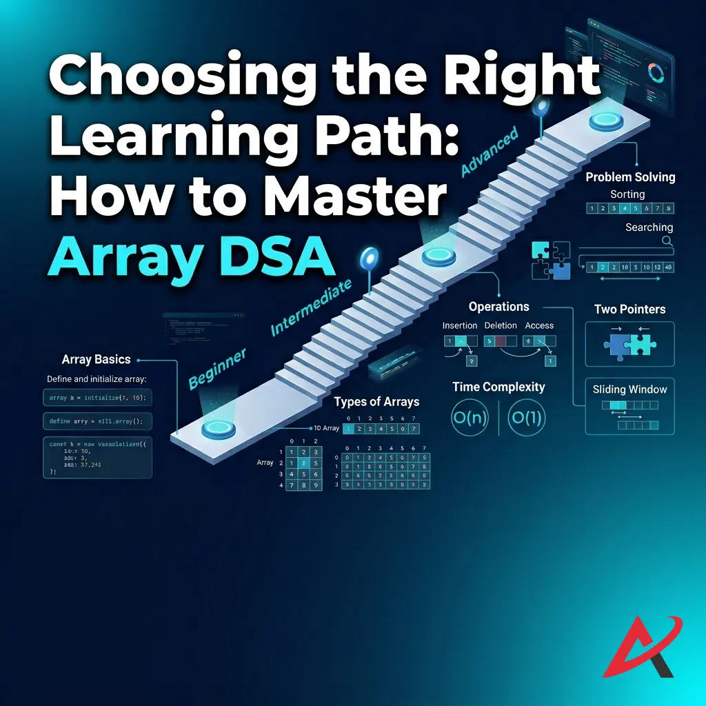 Choosing the Right Learning Path: How to Master Array DSA