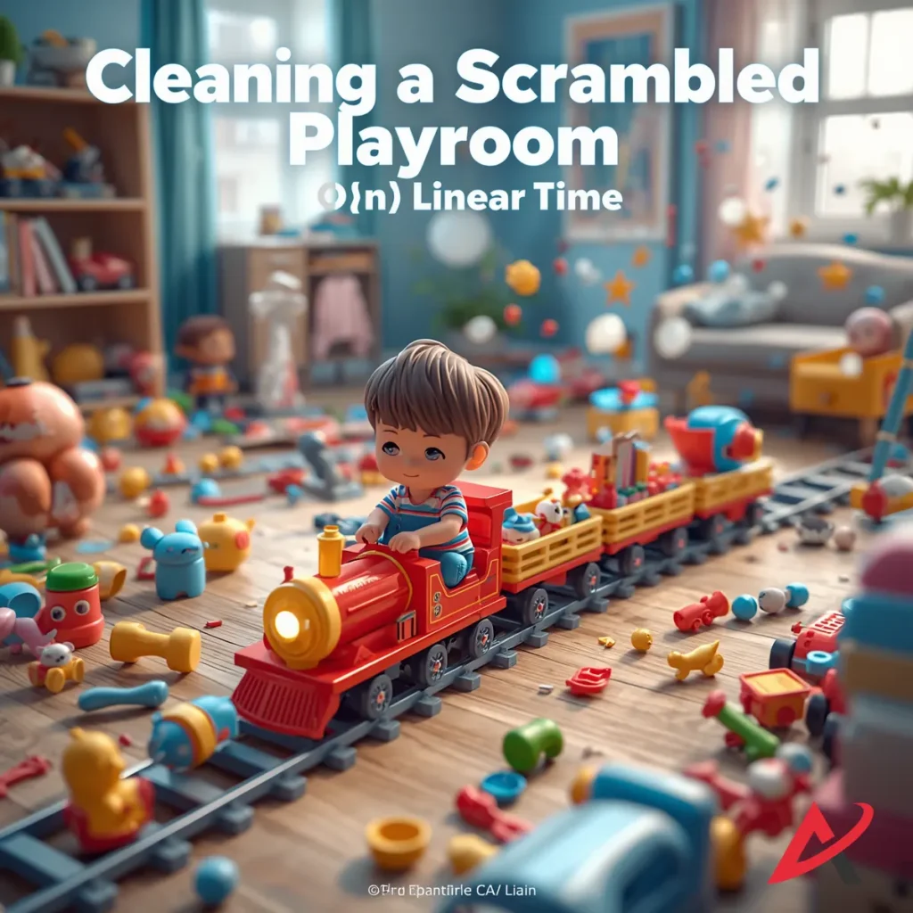 Cleaning a Scrambled Playroom