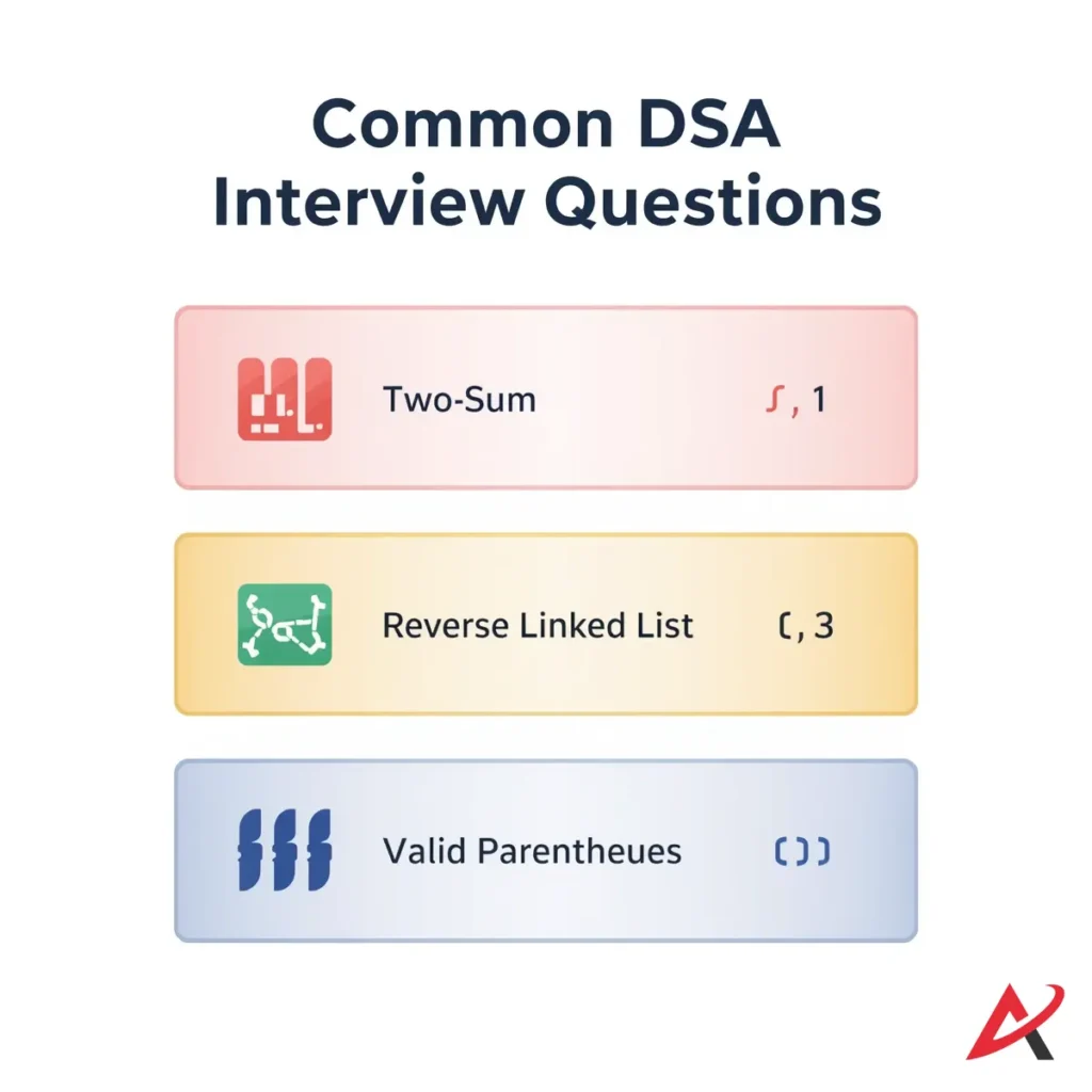 Common DSA Interview Questions
