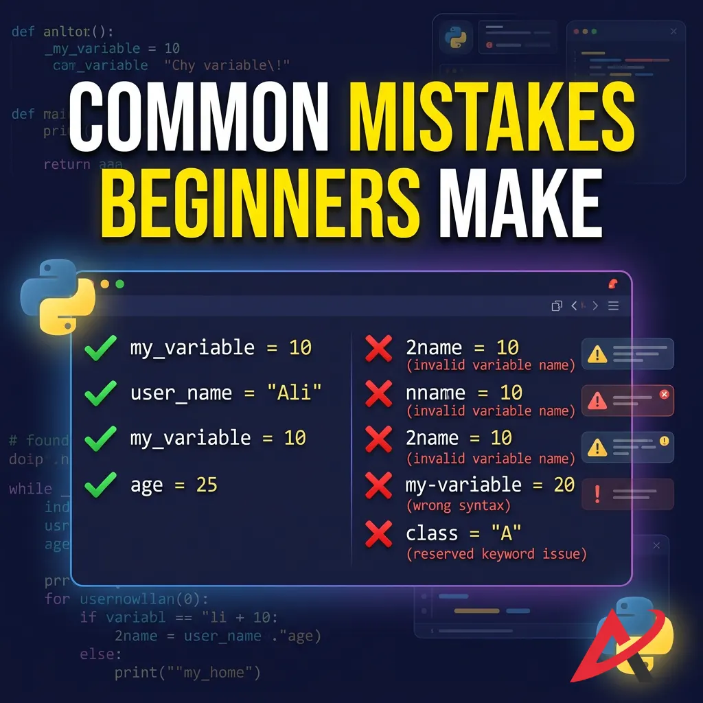 Common Mistakes Beginners Make