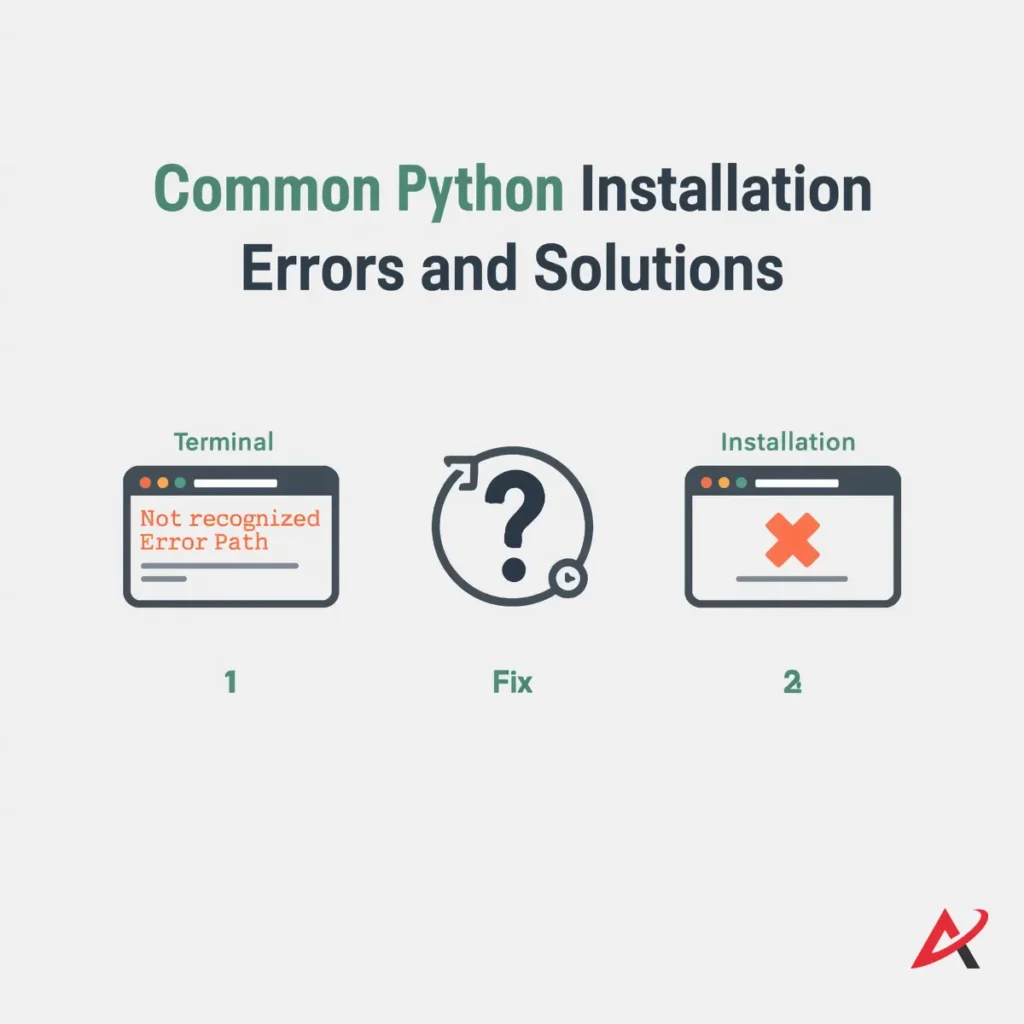 Common Python Installation Errors and Solutions