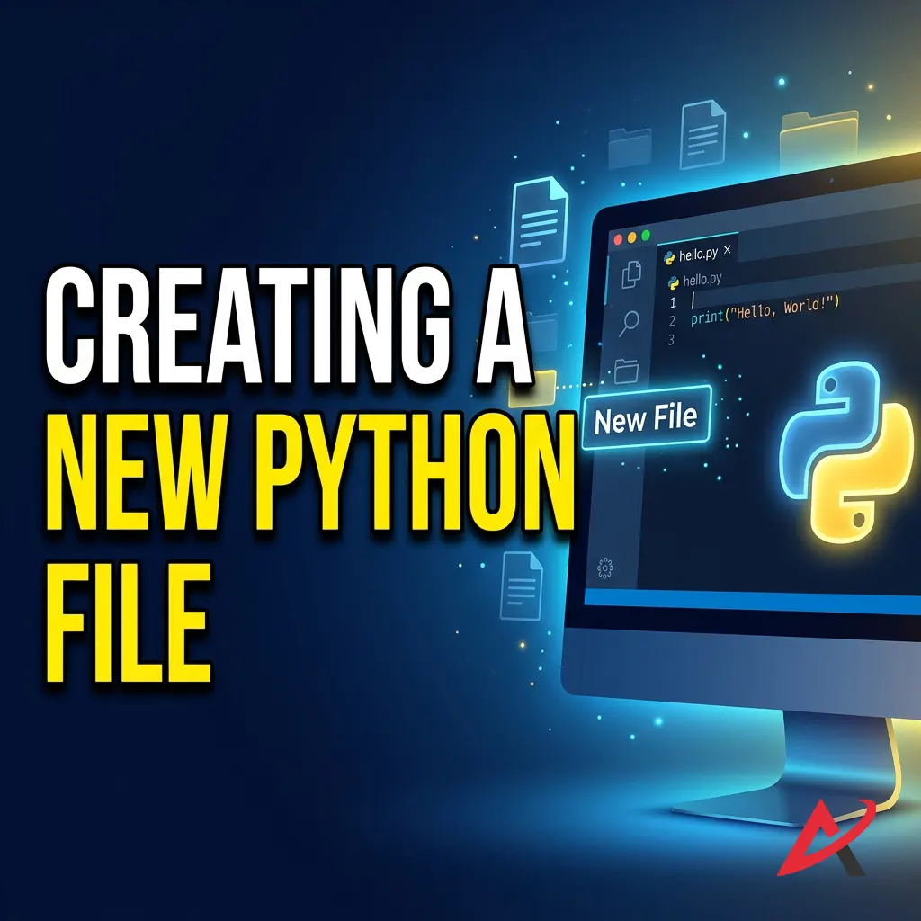 Creating a New Python File