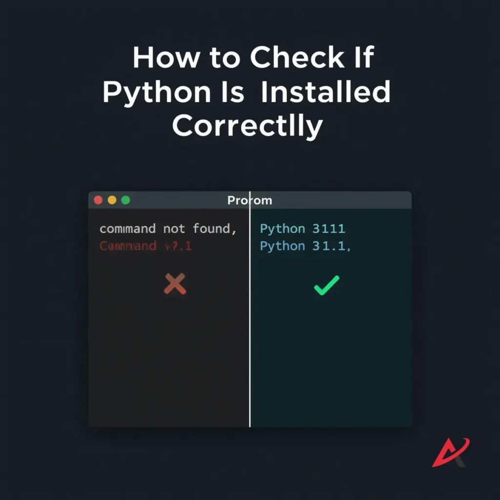 How to Check If Python Is Installed Correctly